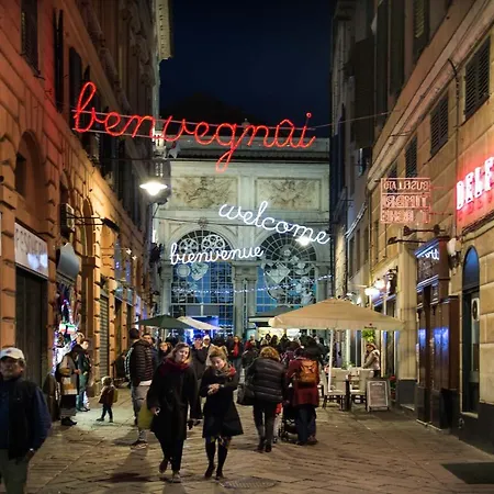 Casa Sottoripa شقة جنوة