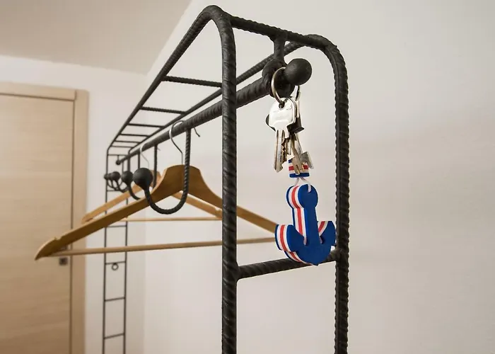 アパート Casa Sottoripa ジェノヴァ